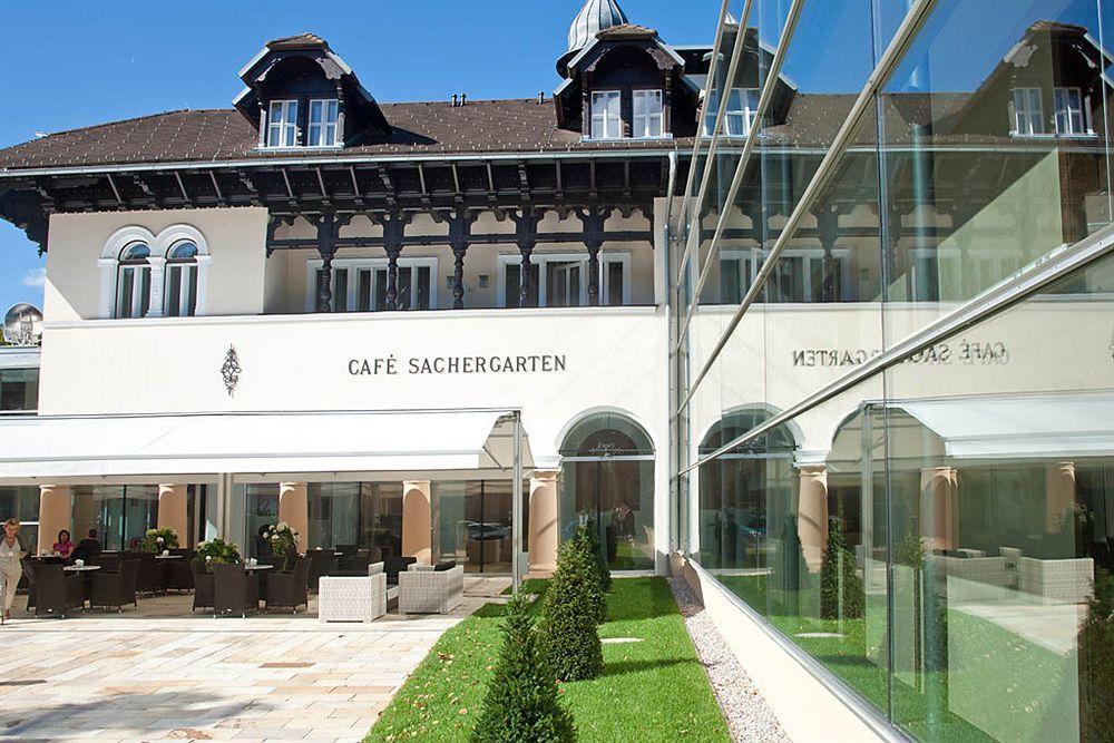 Hotel Sacher 바덴 외부 사진